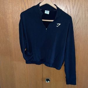 Gymshark Cropped Quarter Zip
